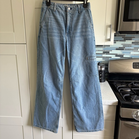 Aritzia Denim Forum The Lou High Rise Jeans - Picture 7 of 13